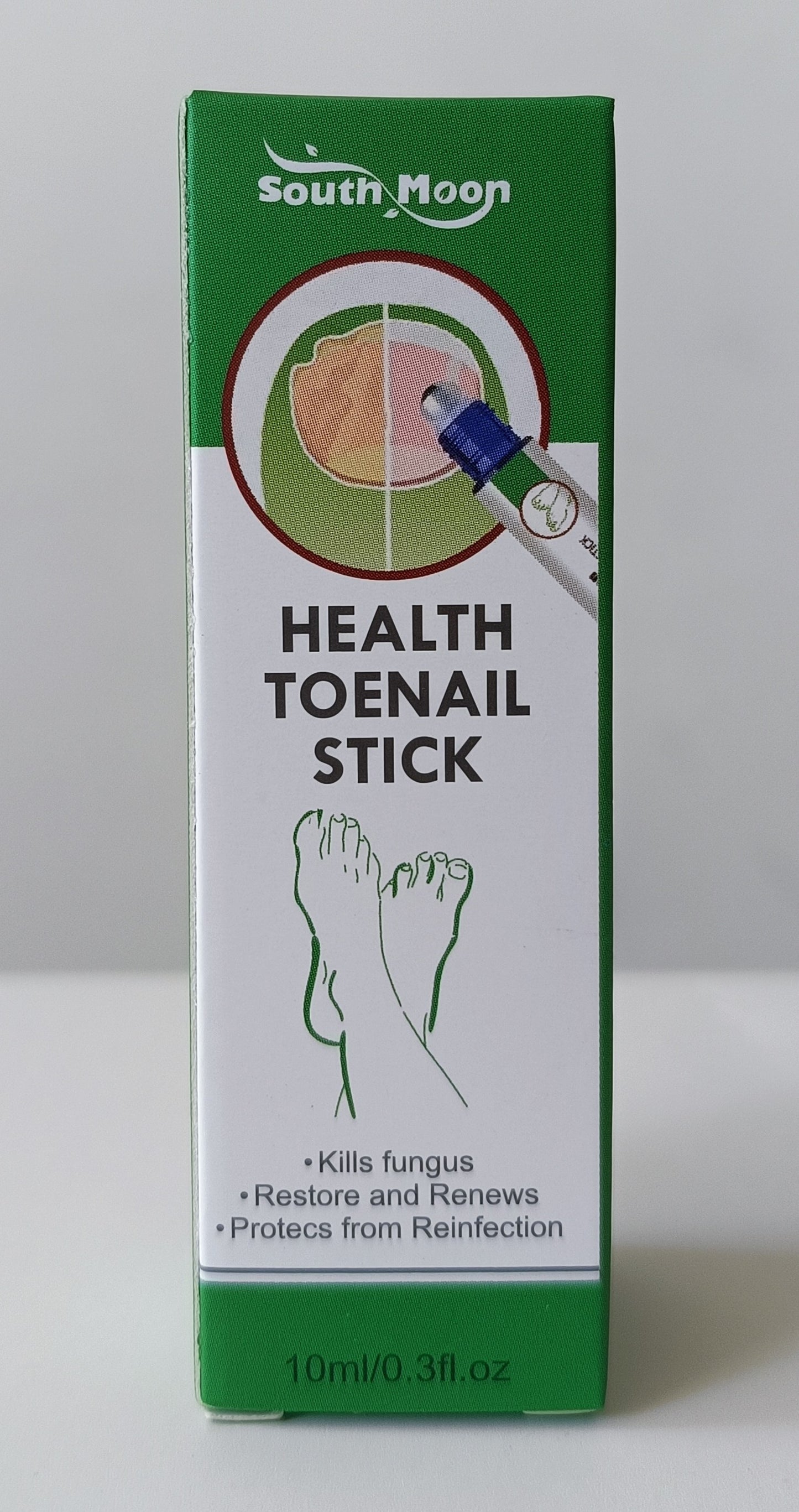 Health Toenail Stick - Aceite de cutícula para uñas