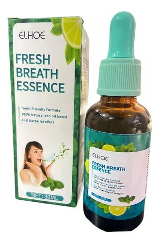 Fresh Breath Essence – Gotas refrescantes para el aliento