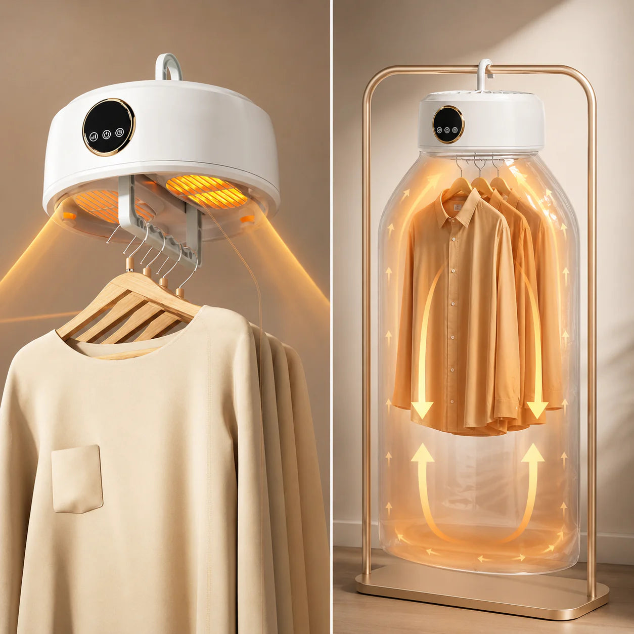 Secador de Ropa Portátil